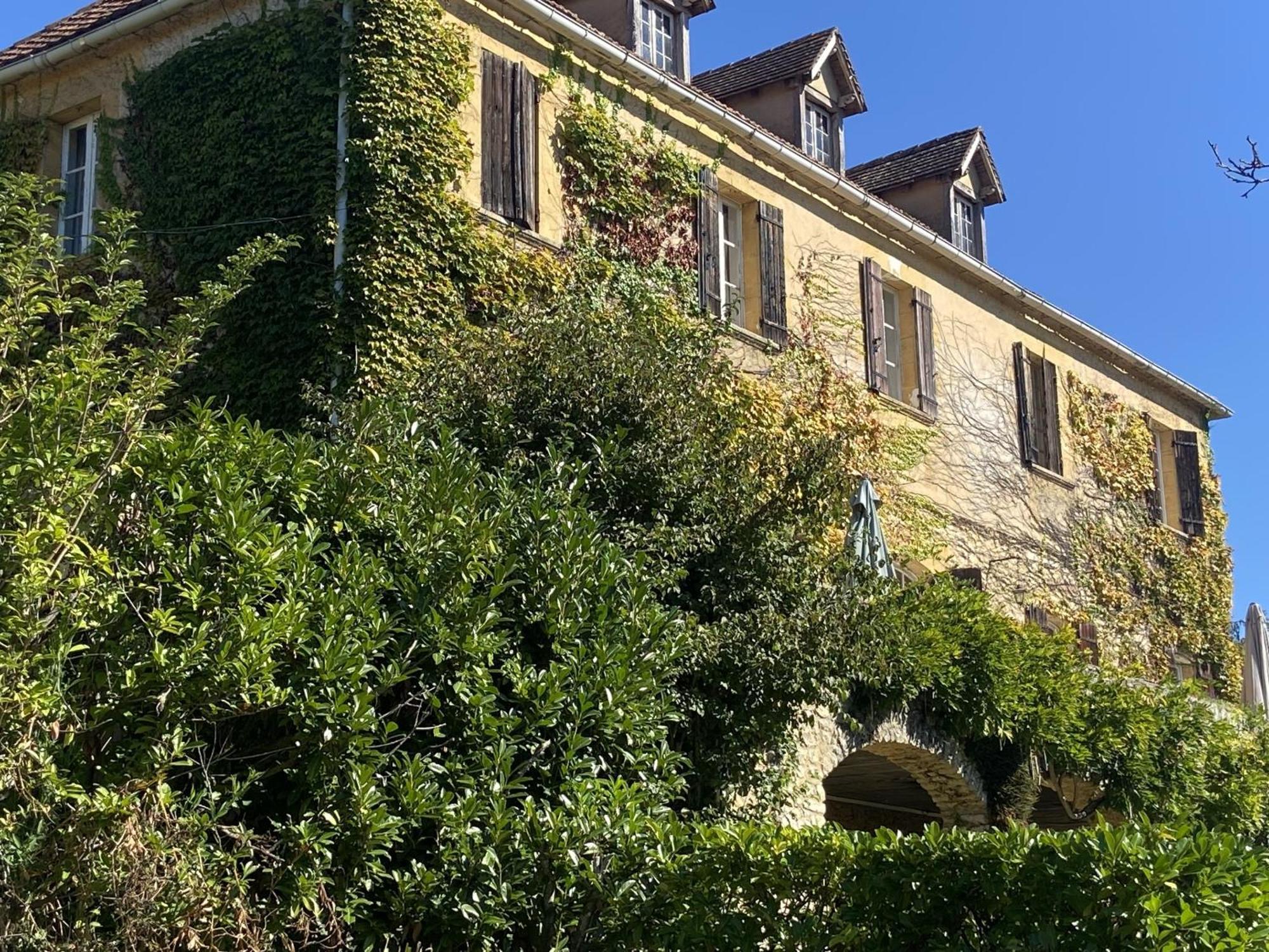 Le Manoir De St Marcel Villa Saint-Marcel-du-Périgord Eksteriør billede