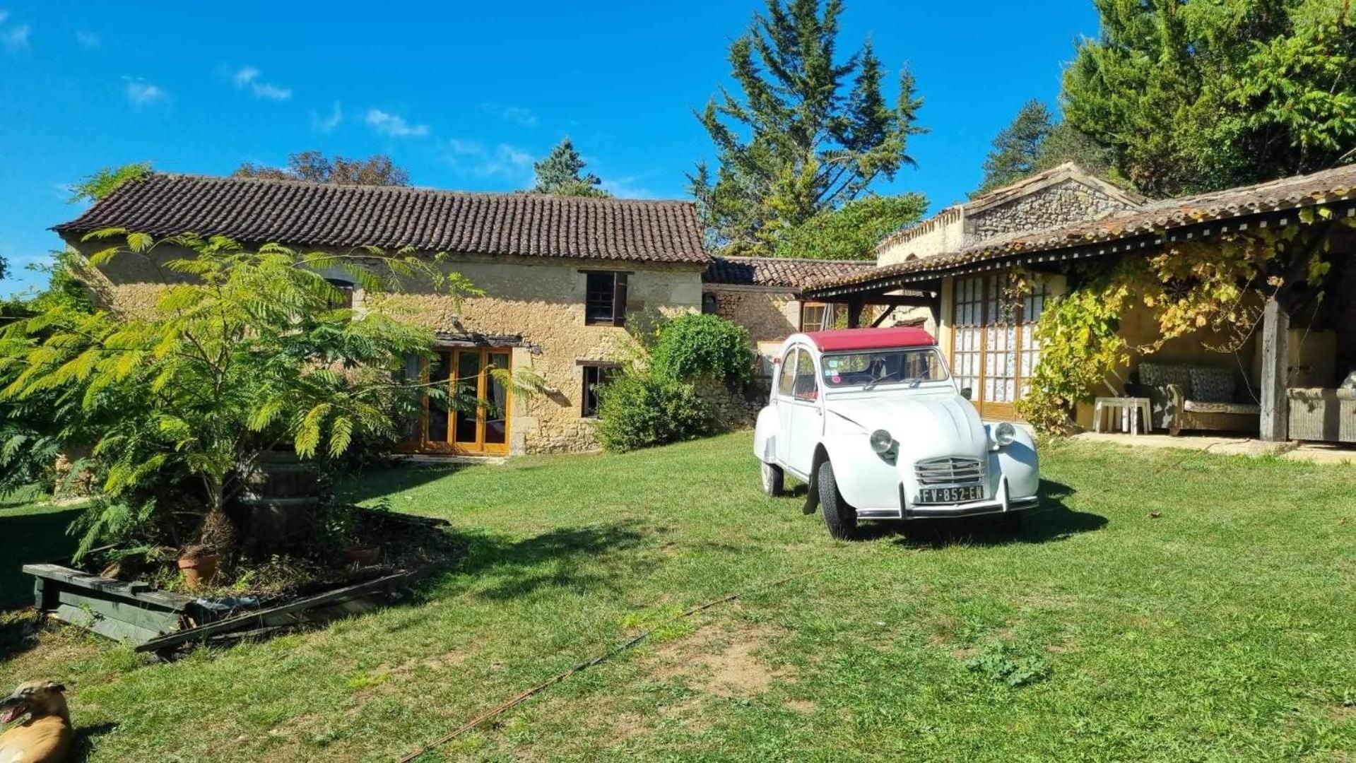 Le Manoir De St Marcel Villa Saint-Marcel-du-Périgord Eksteriør billede