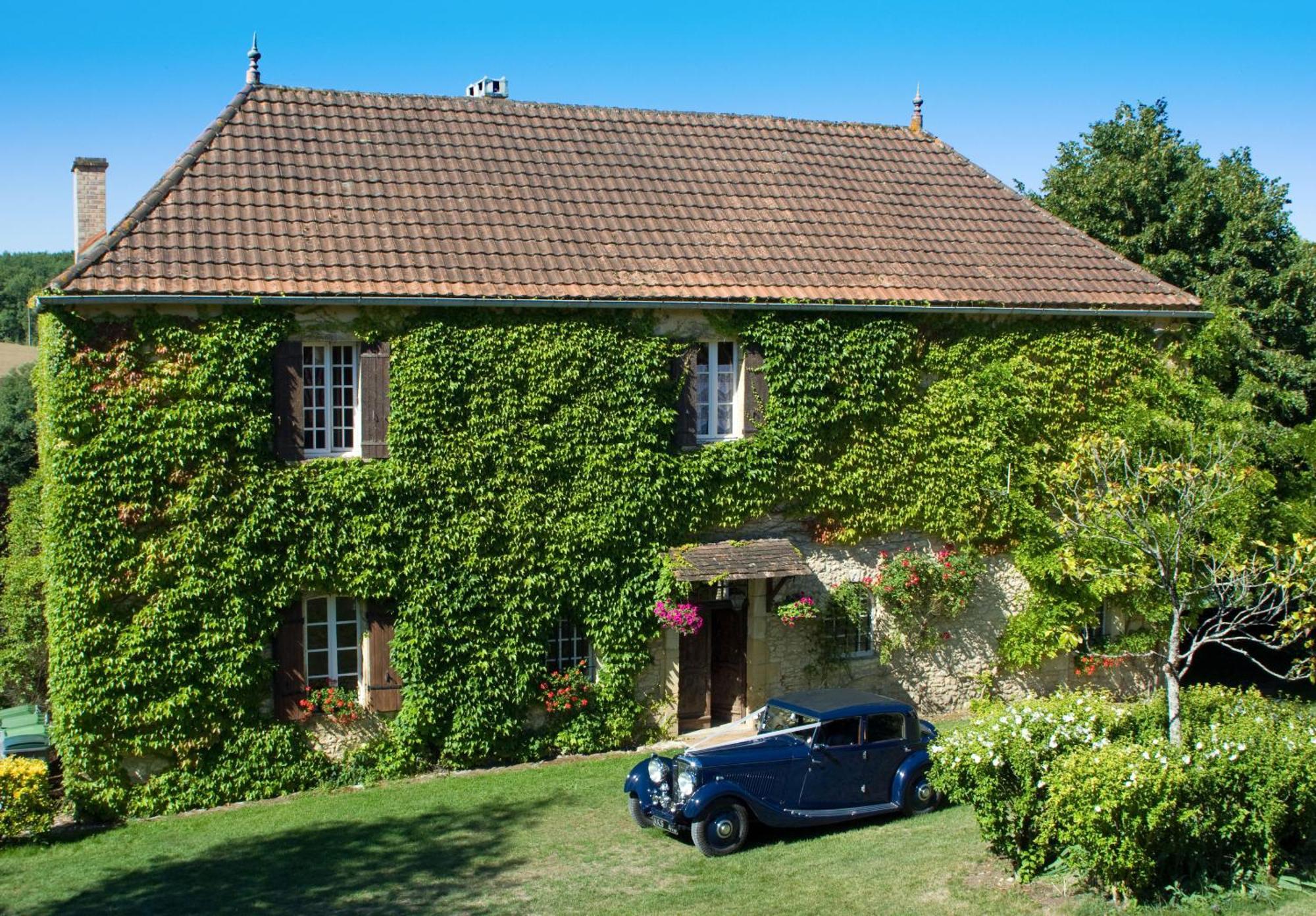 Le Manoir De St Marcel Villa Saint-Marcel-du-Périgord Eksteriør billede