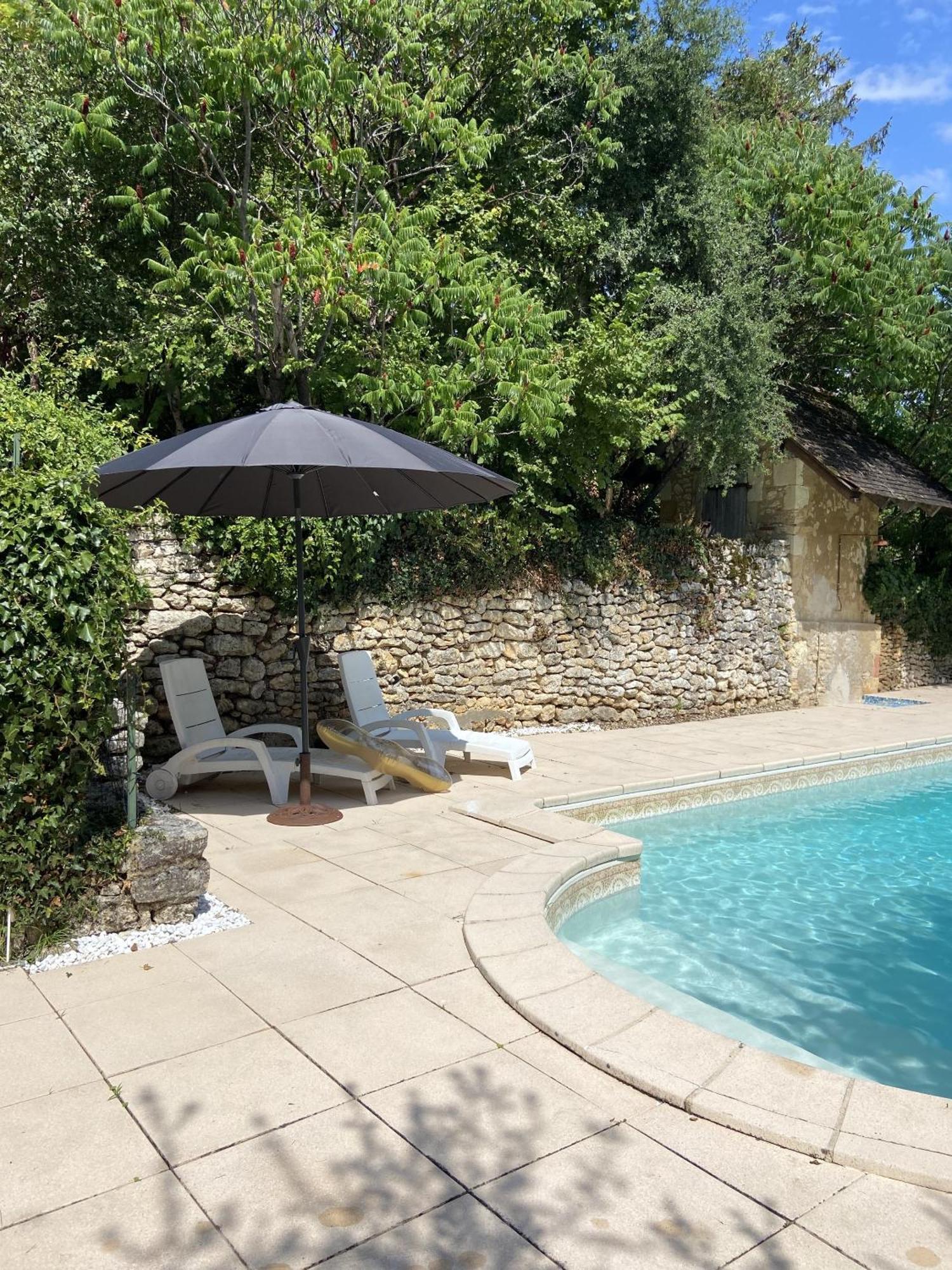 Le Manoir De St Marcel Villa Saint-Marcel-du-Périgord Eksteriør billede