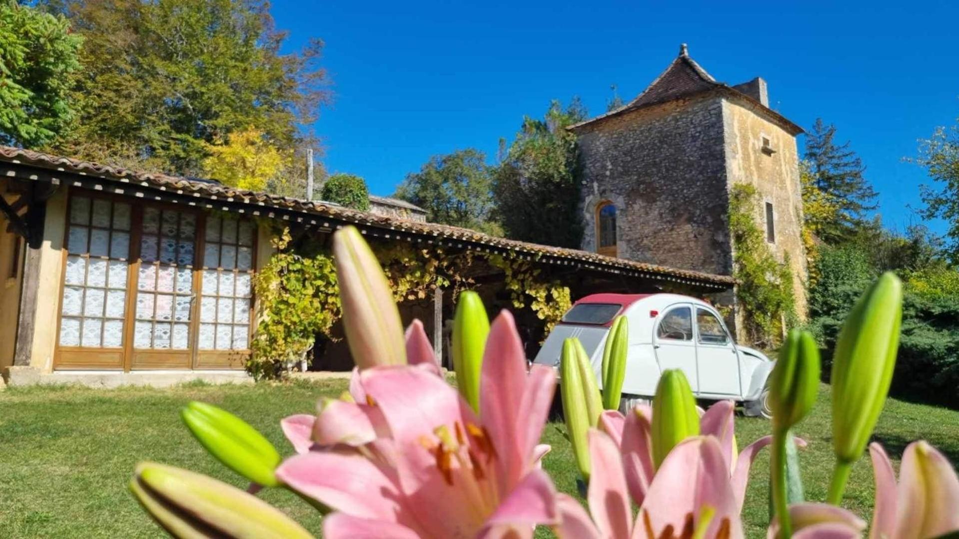 Le Manoir De St Marcel Villa Saint-Marcel-du-Périgord Eksteriør billede