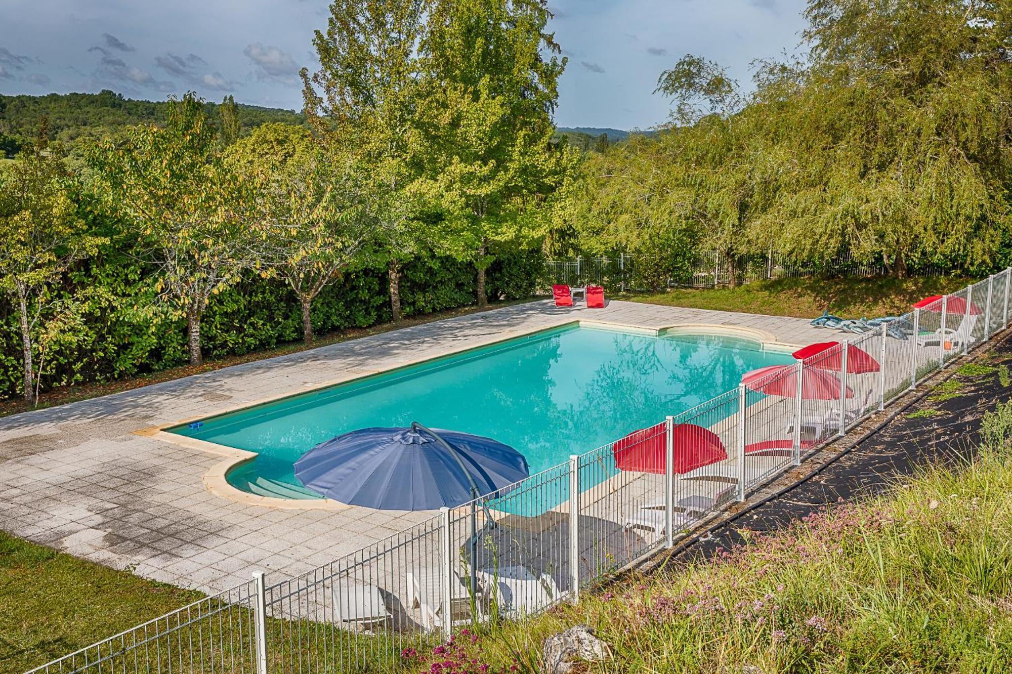 Le Manoir De St Marcel Villa Saint-Marcel-du-Périgord Eksteriør billede