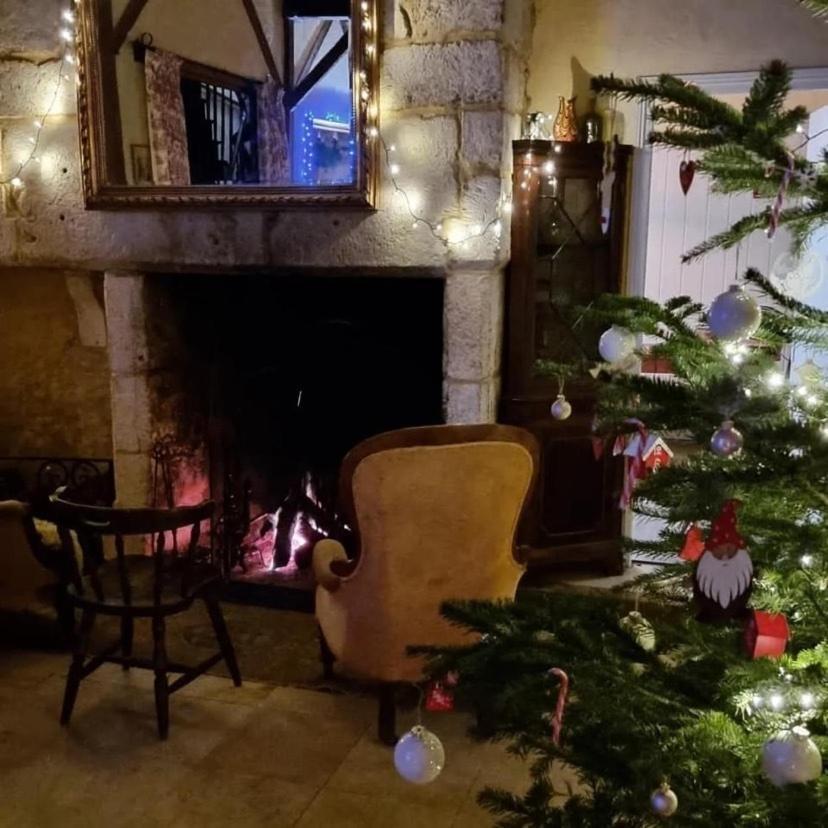 Le Manoir De St Marcel Villa Saint-Marcel-du-Périgord Værelse billede