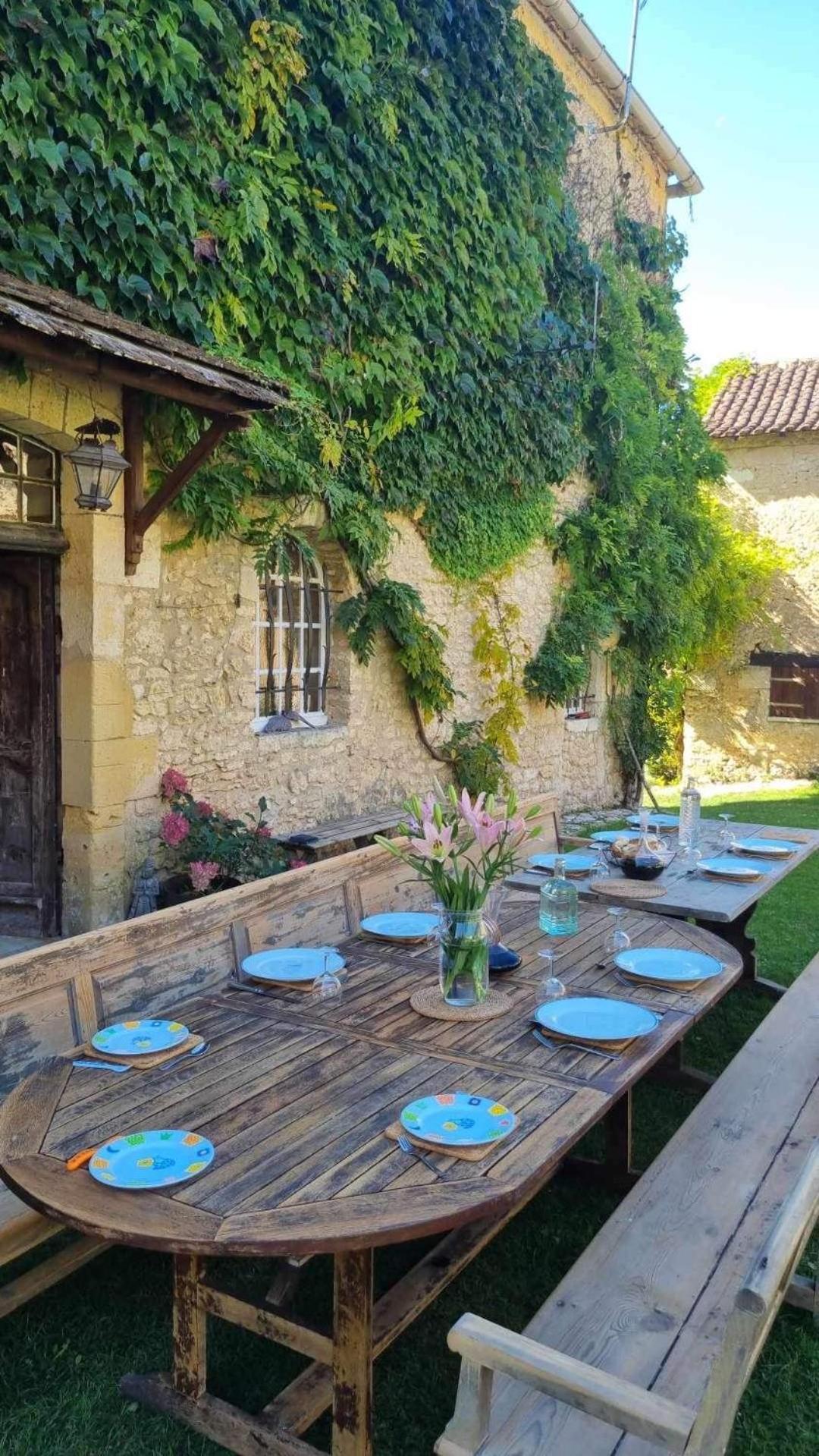 Le Manoir De St Marcel Villa Saint-Marcel-du-Périgord Værelse billede