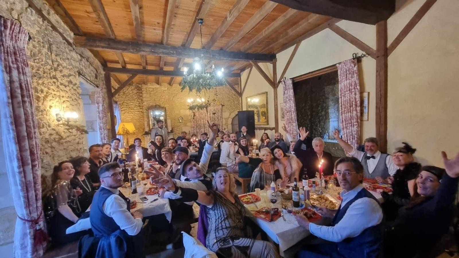 Le Manoir De St Marcel Villa Saint-Marcel-du-Périgord Værelse billede