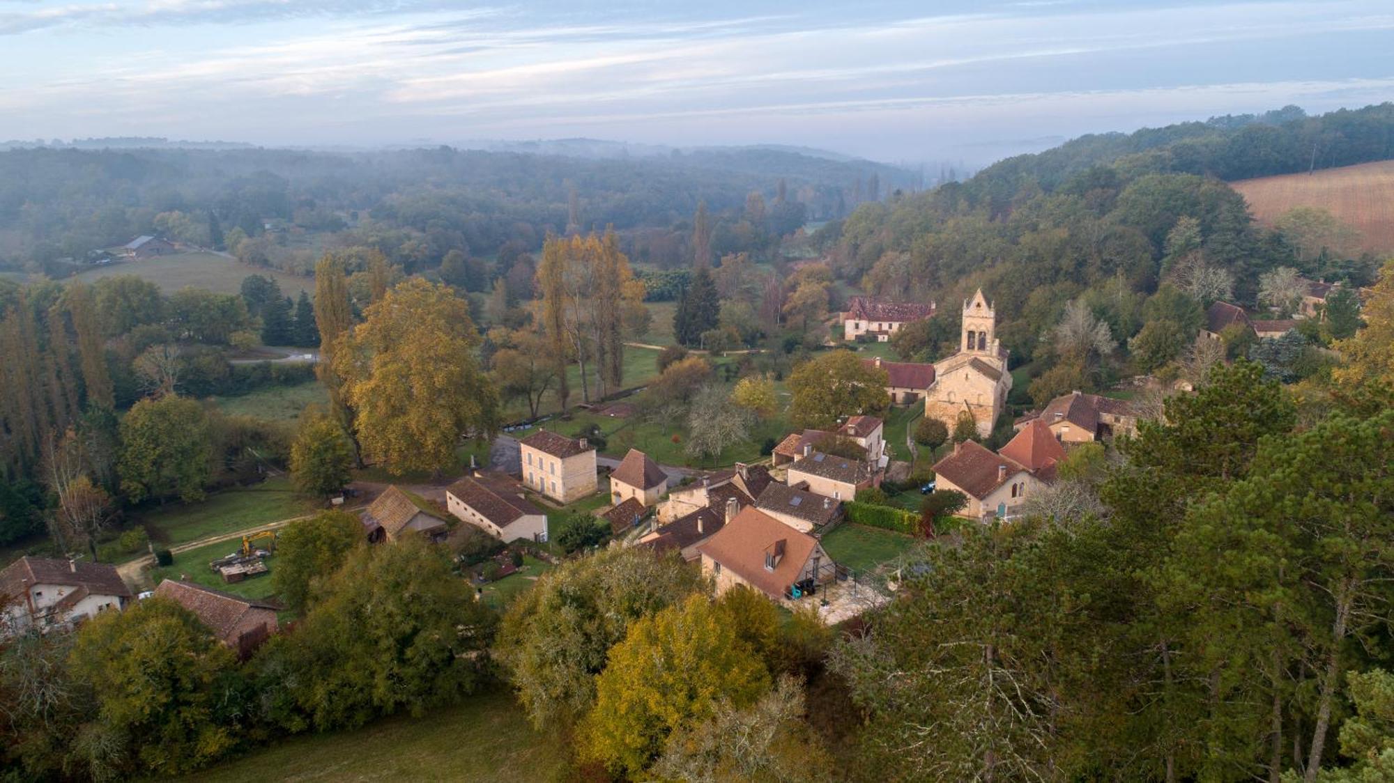Le Manoir De St Marcel Villa Saint-Marcel-du-Périgord Værelse billede