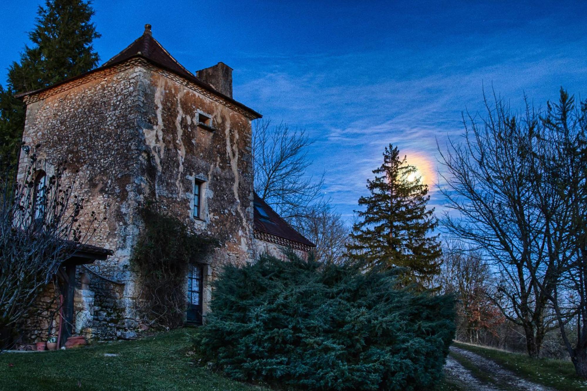 Le Manoir De St Marcel Villa Saint-Marcel-du-Périgord Værelse billede