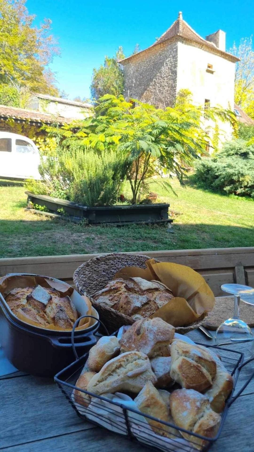 Le Manoir De St Marcel Villa Saint-Marcel-du-Périgord Værelse billede