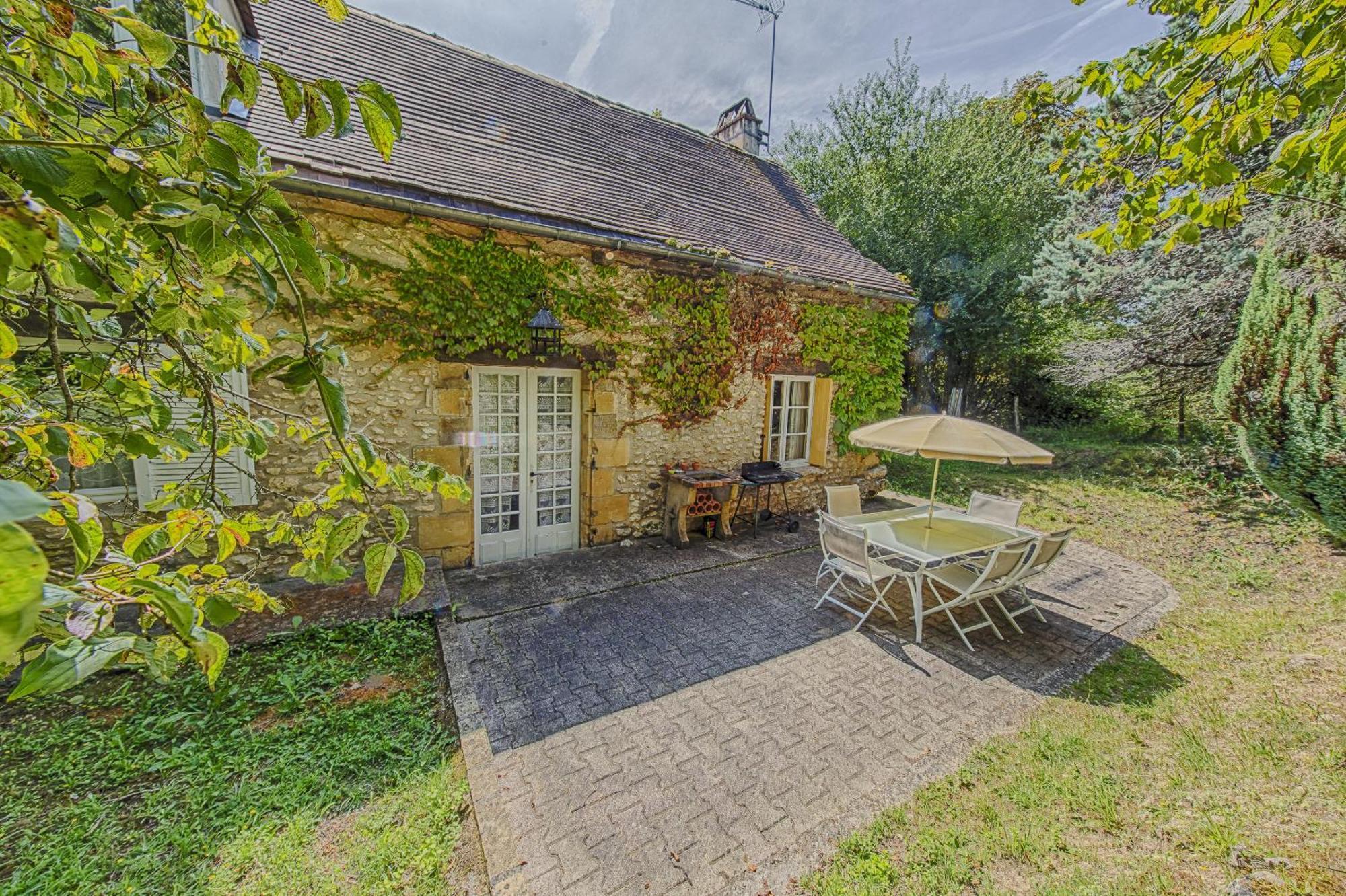 Le Manoir De St Marcel Villa Saint-Marcel-du-Périgord Eksteriør billede
