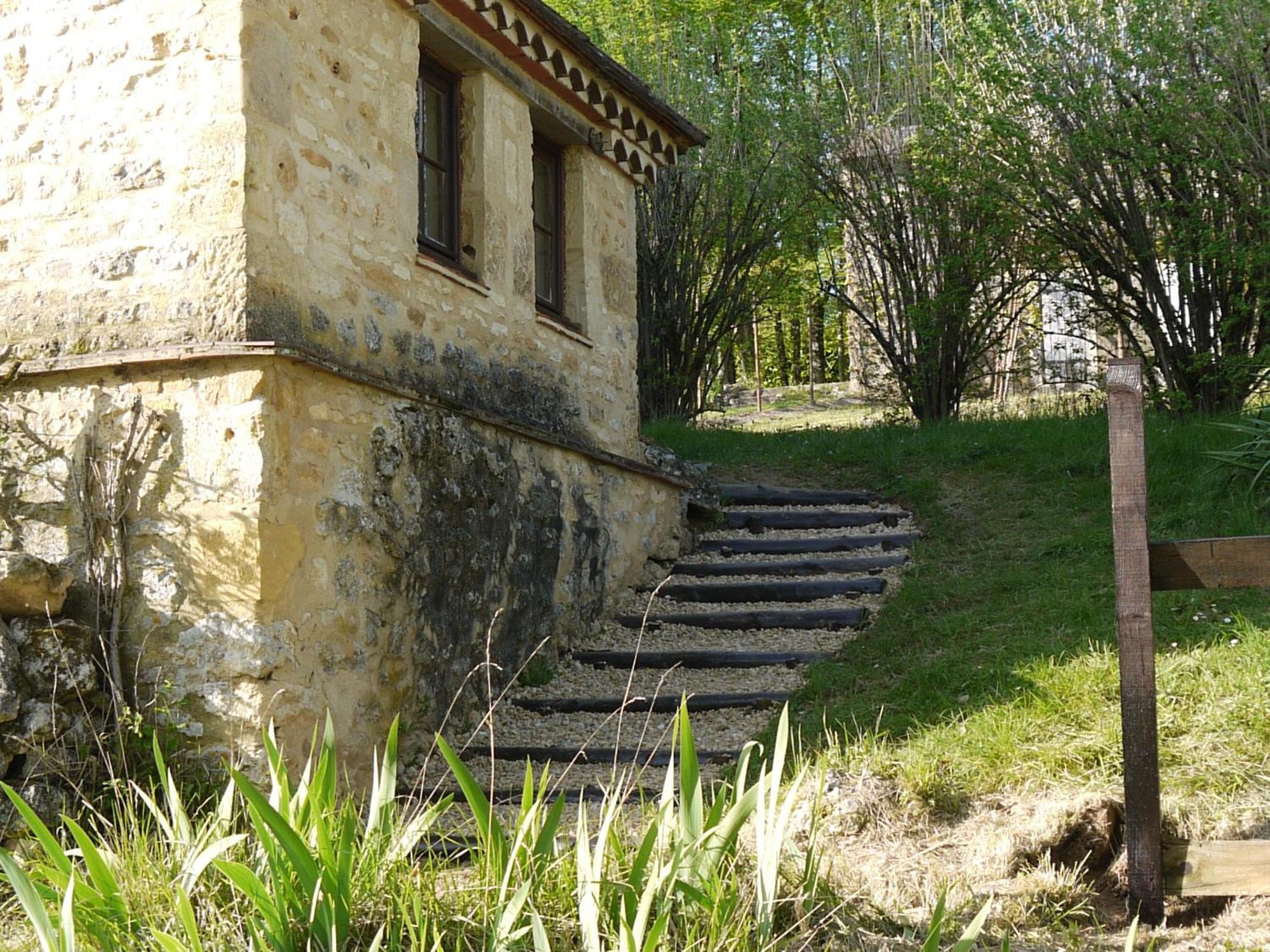 Le Manoir De St Marcel Villa Saint-Marcel-du-Périgord Eksteriør billede