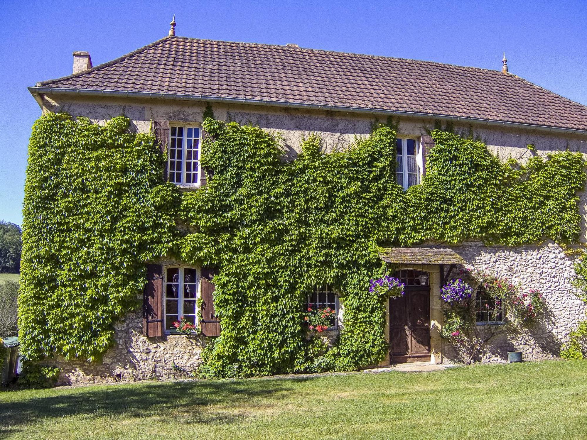 Le Manoir De St Marcel Villa Saint-Marcel-du-Périgord Eksteriør billede